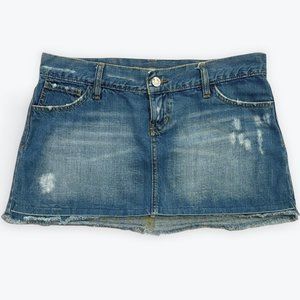 8 - Y2K Decko Denim Skirt